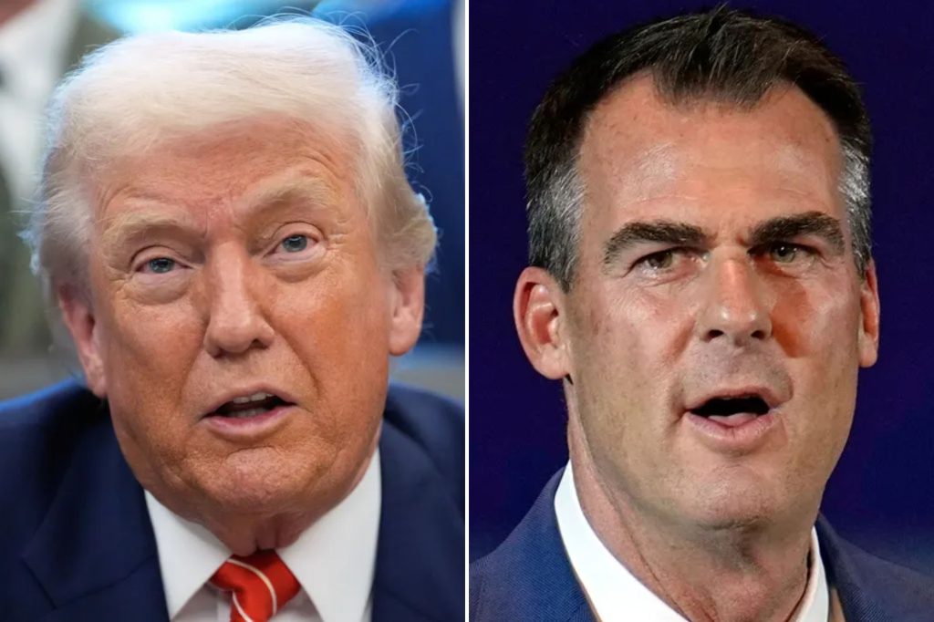Trump counters 'RINO' Kevin Stitt on governors' dinner snub, says only ...