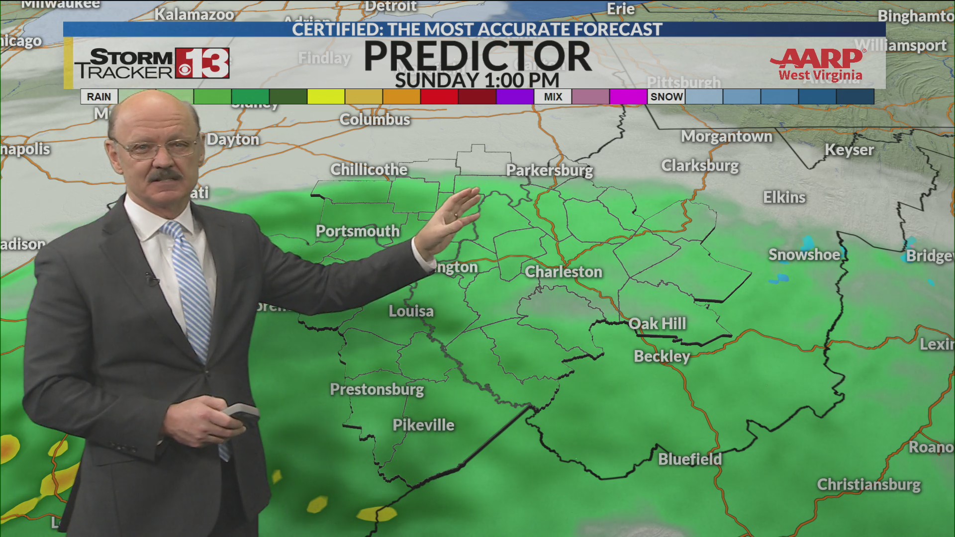 Weekend: Will monitor waterways with rain in store - just in case
