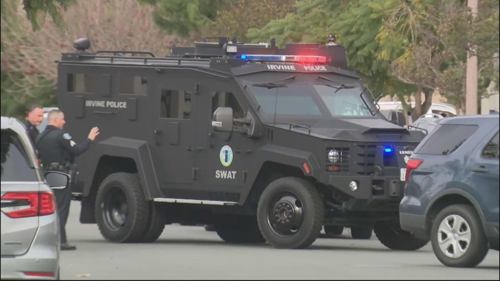 Man holds his family captive in Irvine home during police standoff