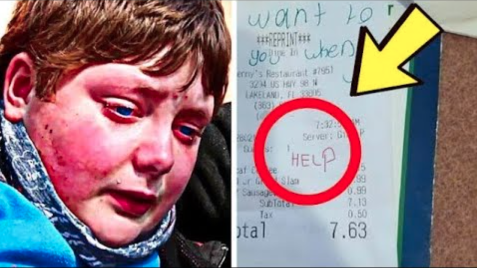 9-year-old hands officer a secret note, what it said prompted immediate ...