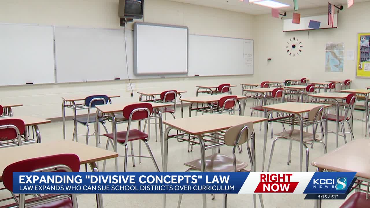 Iowa Senate bill seeks stricter enforcement of divisive concepts ban in ...