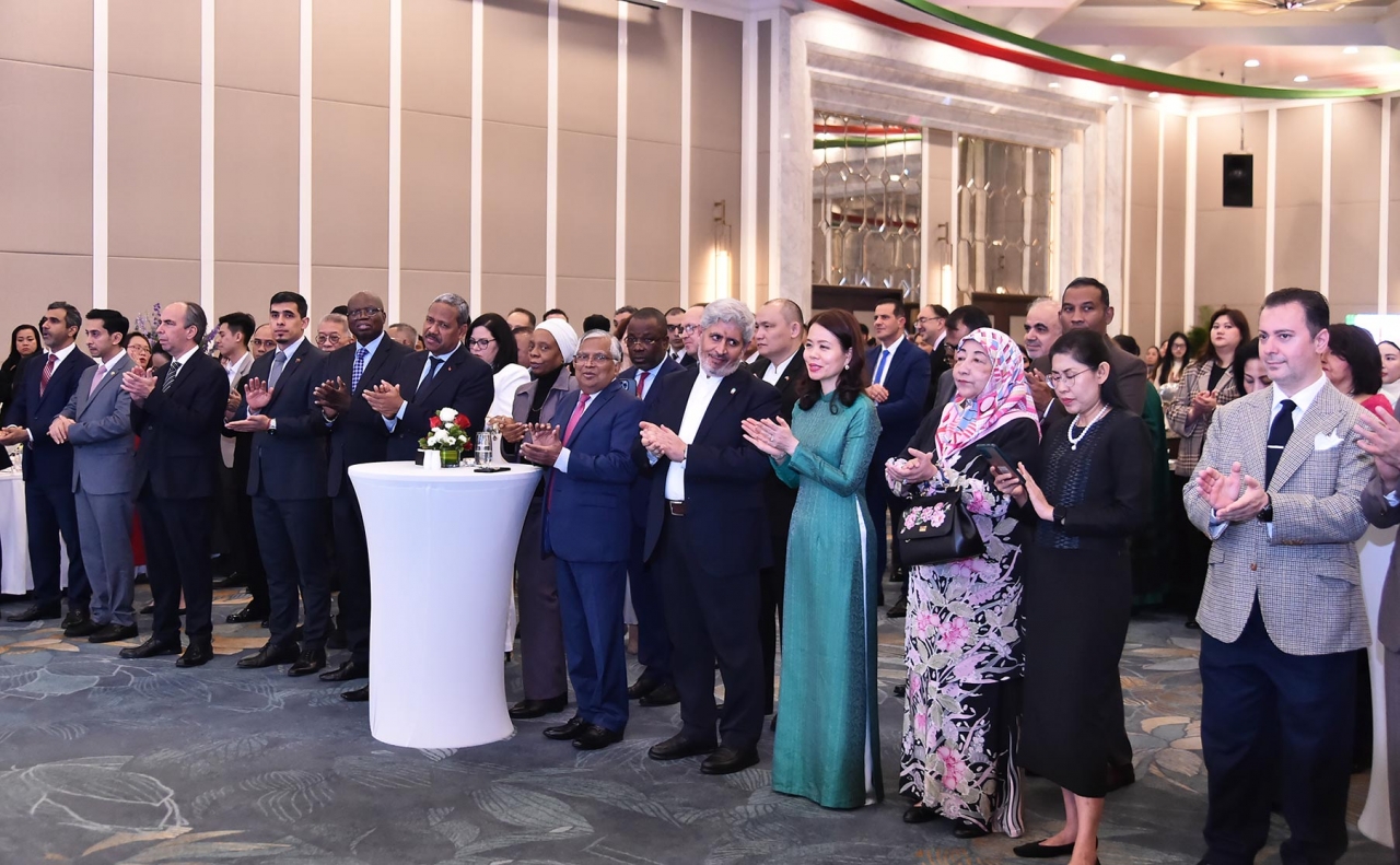 Kỷ niệm 47 năm Cách mạng Hồi giáo Iran: Việt Nam khẳng định coi trọng quan hệ hữu nghị, hợp tác song phương