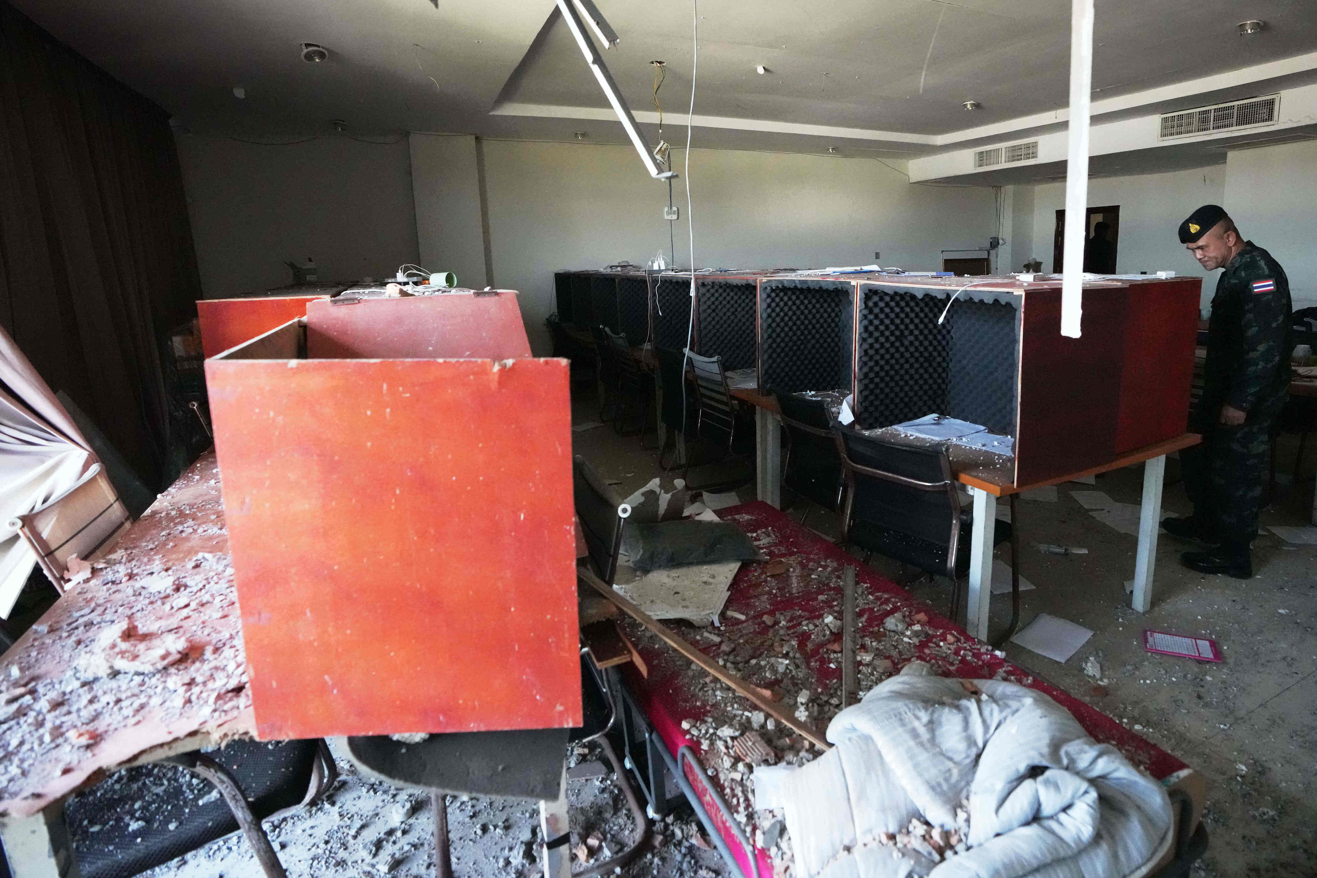 Cambodia Scam Compounds: