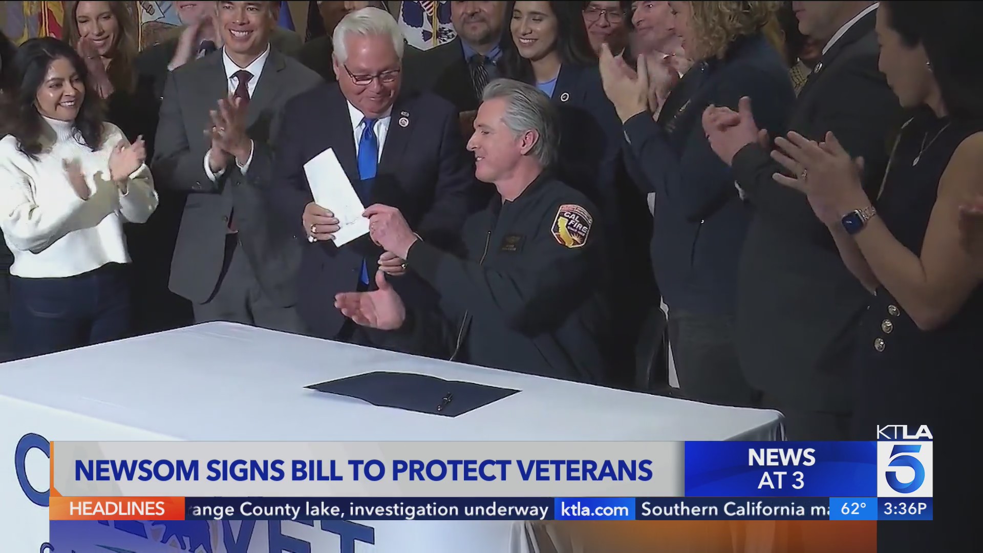 Newsom signs measure requiring federal accreditation for firms ...