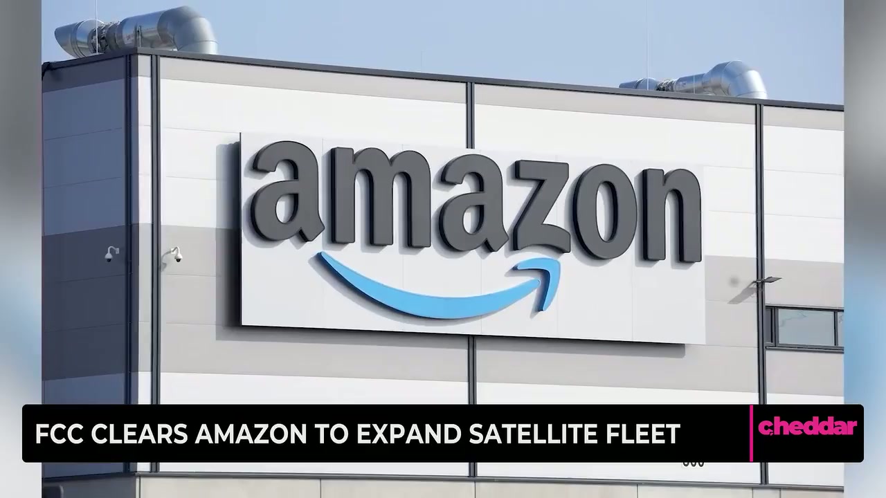 FCC clears Amazon to expand satellite fleet