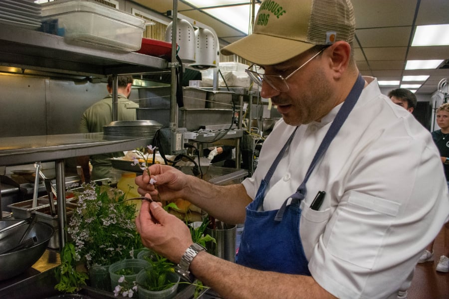 Long Island chef was a cook for Epstein, appears in 1,321 DOJ documents