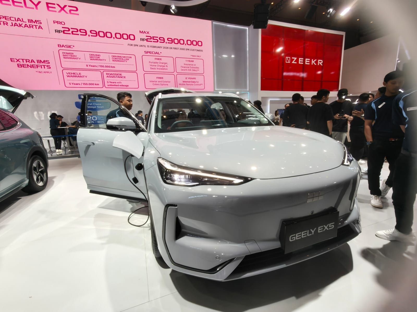 Geely Perkenalkan EV dan PHEV di IIMS 2026, Mudahkan Akses Kepemilikan