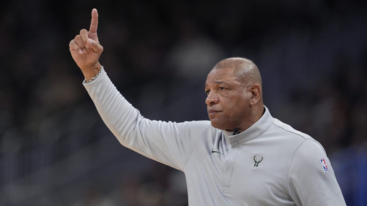 Bucks coach Doc Rivers named Hall of Fame finalist for class of 2026