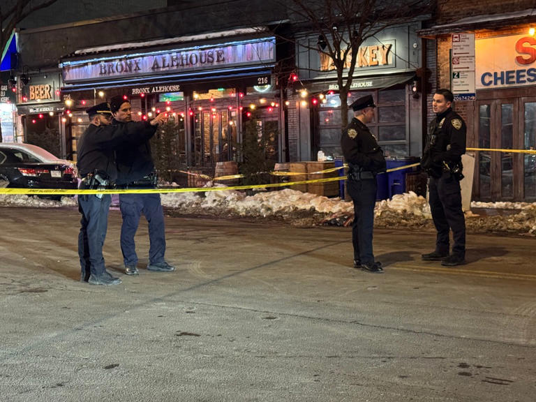 Teen killed, two others wounded in massive NYC street brawl