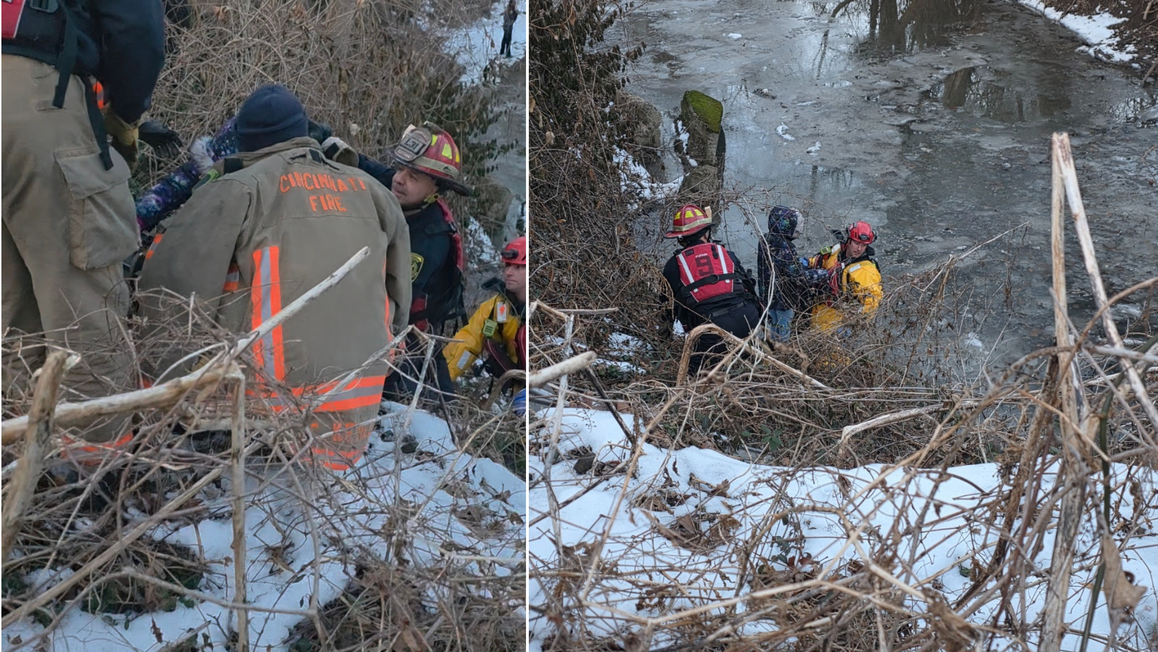 First responders rescue 11-year-old girl with autism near icy water at ...