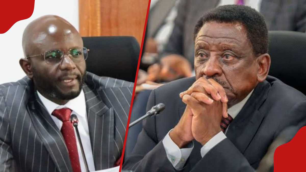 Sam Atandi hints at bid to impeach James Orengo after Sifuna's ouster ...