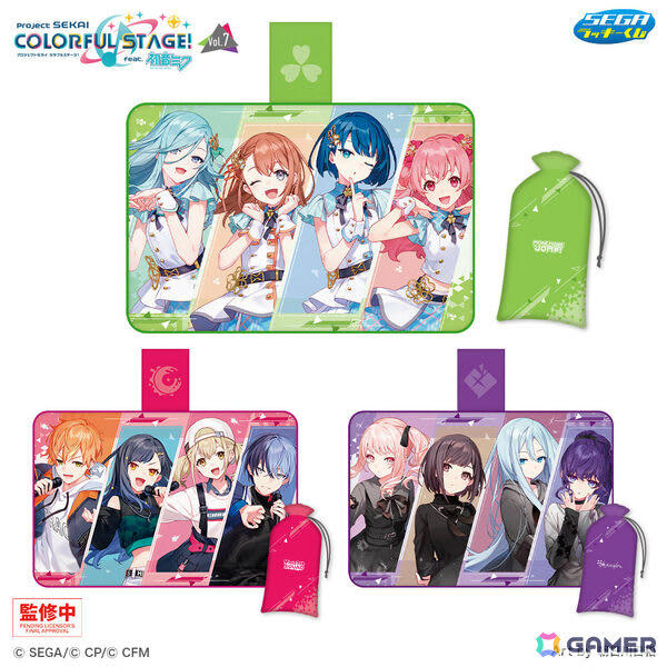 セガ ラッキーくじ「プロジェクトセカイ カラフルステージ! feat. 初音