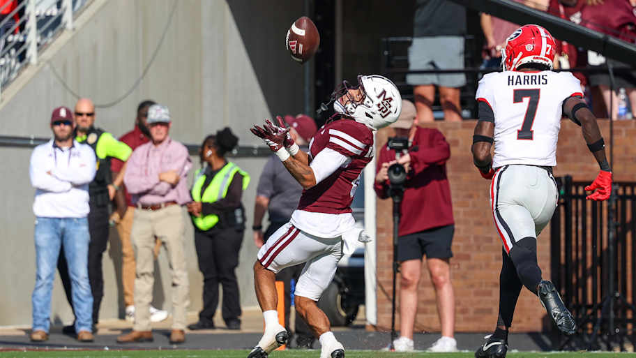 Record-breaking Mississippi State wide receiver invited to NFL combine