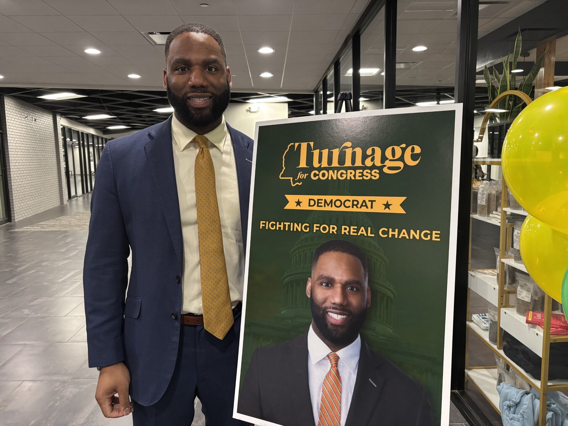 Young attorney hoping to take seat held by one longtime congressman
