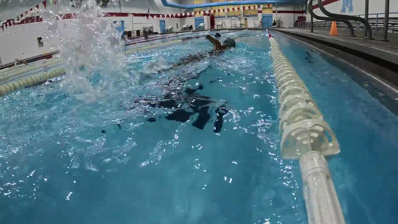 Manual High School students reclaim their place in the water