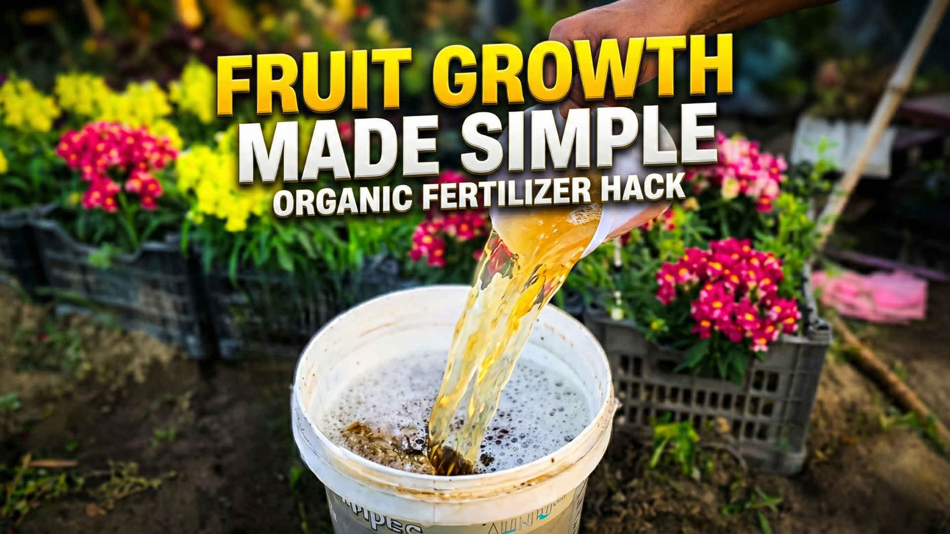 Get maximum fruits from your plants using this method