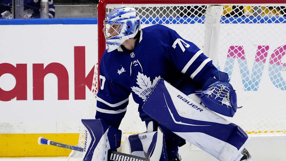 Leafs goalie prospect shows off at AHL All-Star Weekend