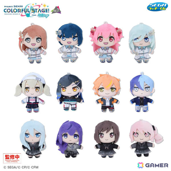 セガ ラッキーくじ「プロジェクトセカイ カラフルステージ! feat. 初音