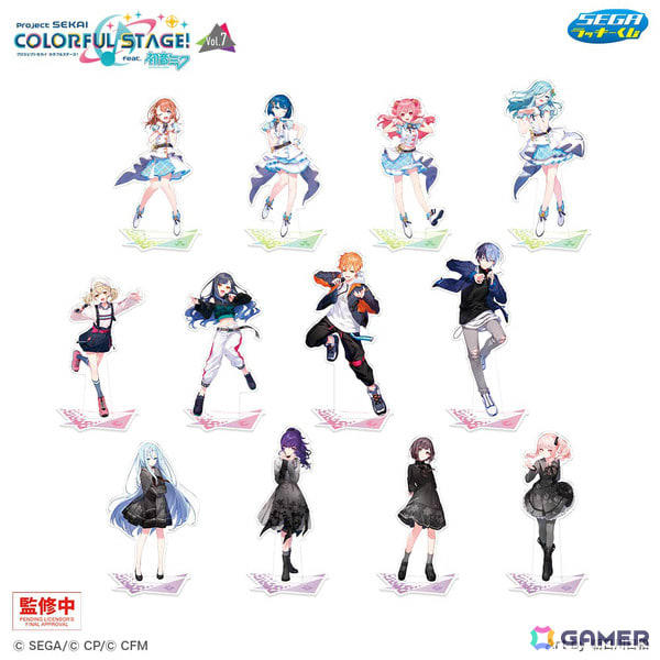 セガ ラッキーくじ「プロジェクトセカイ カラフルステージ! feat. 初音