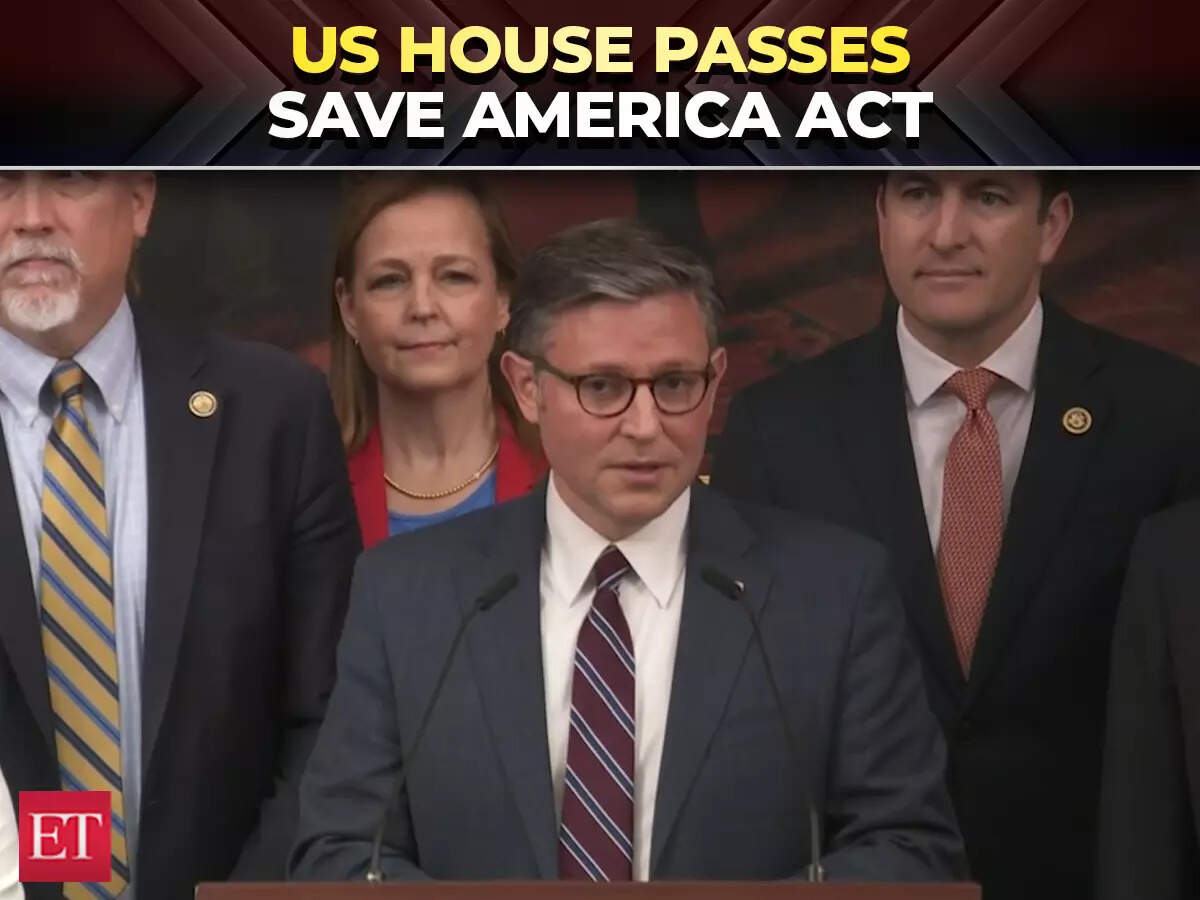 'Promises made, promises kept.': US House passes bill to require proof ...