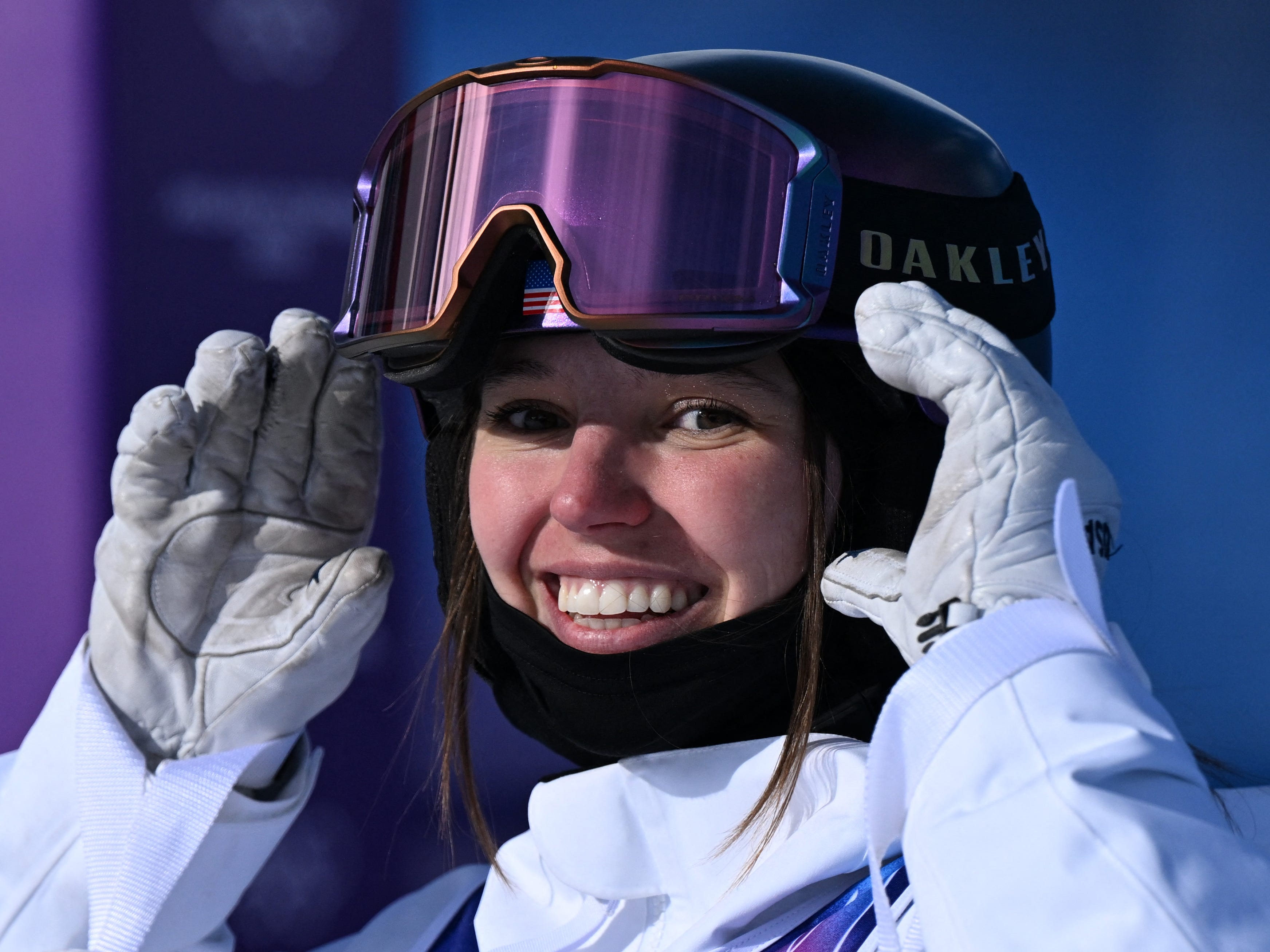 Olympic skier Tess Johnson, 25, says one simple daily habit powers her ...