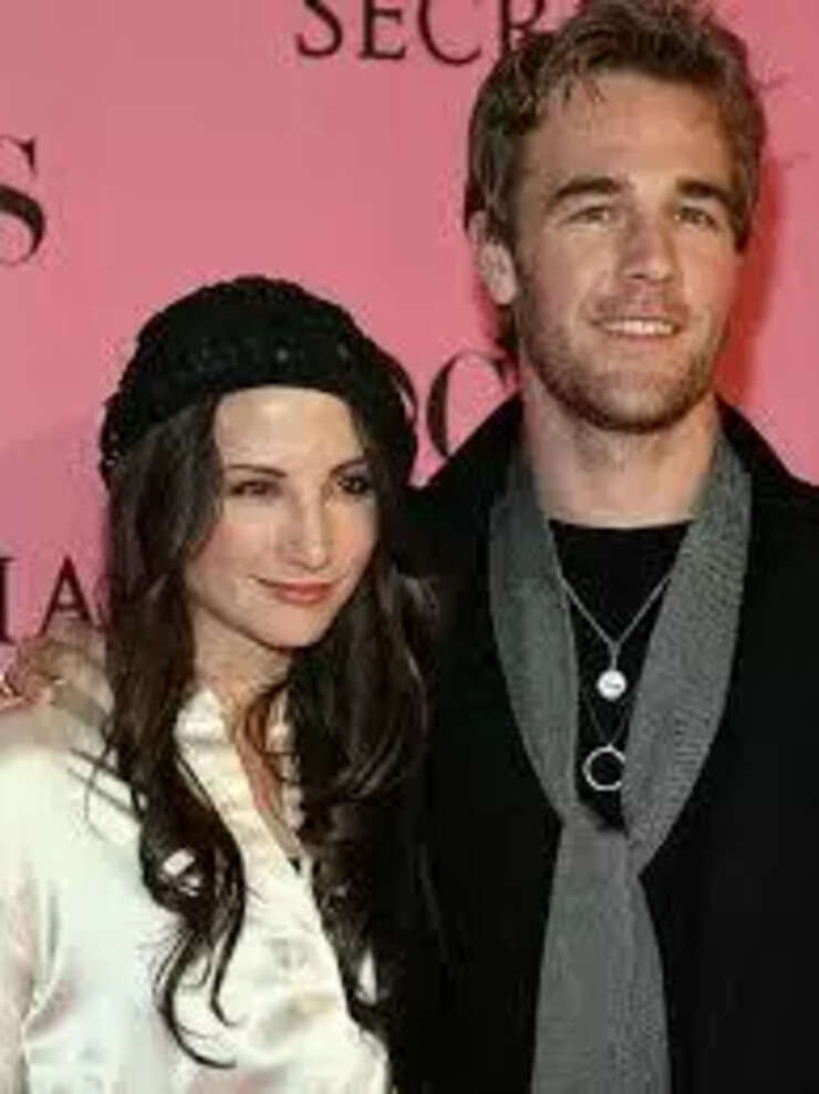 Who is Heather McComb? Inside James Van Der Beek’s early life, Dawson’s ...