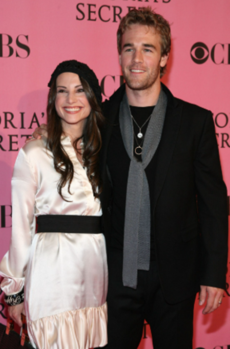 Who is Heather McComb? Inside James Van Der Beek’s early life, Dawson’s ...