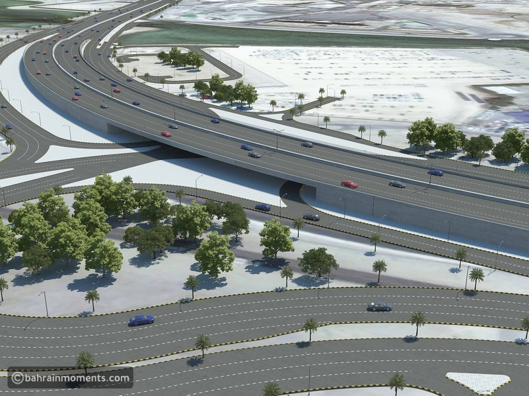 Bahrain parliament approves BD 128.6 million for a major road ...