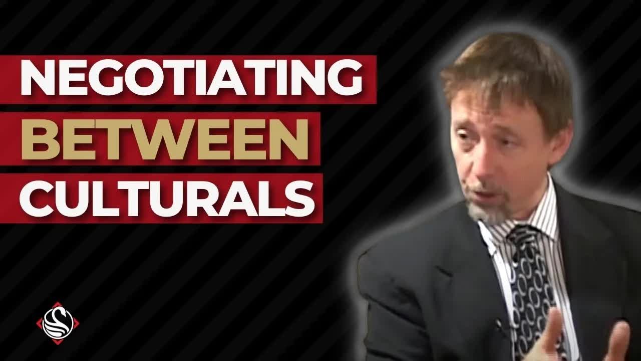 Chris Voss discusses cross-cultural negotiations