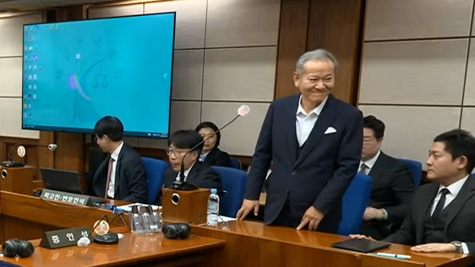 내란 가담 선고와 범죄단지 탈출 사건, 쇼트트랙 메달 소식까지