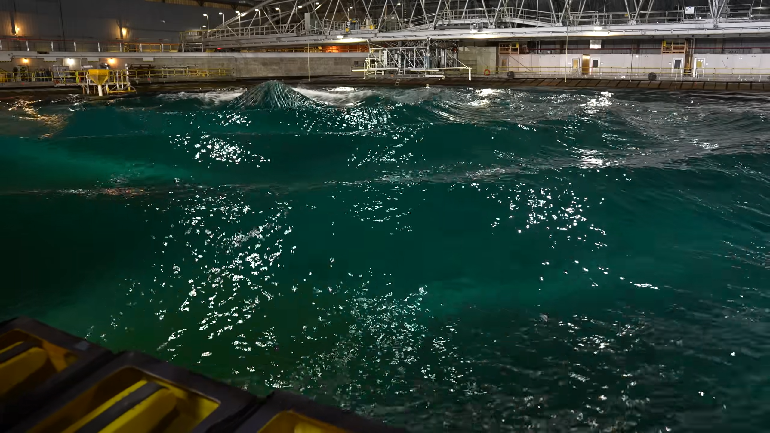 The Navy built an ocean indoors - and it changes everything