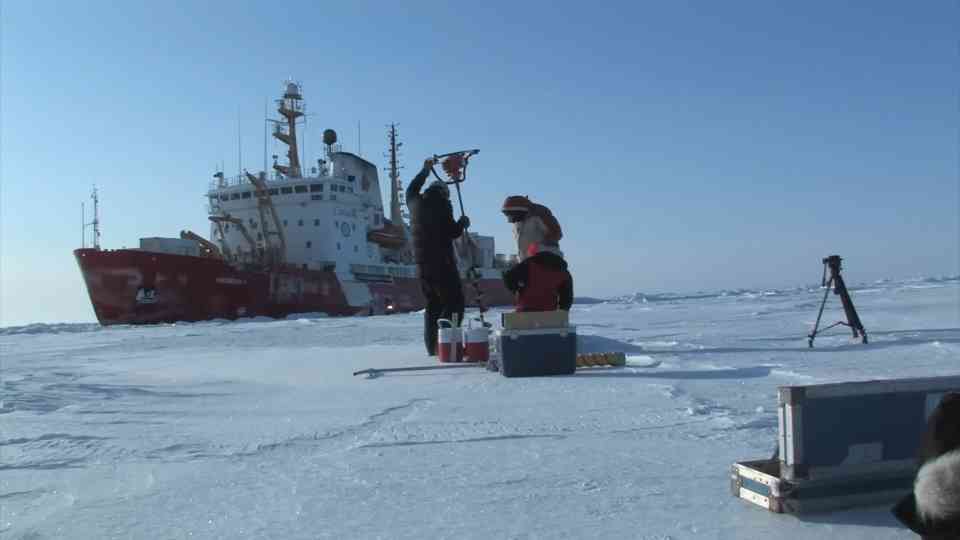 “What Antarctica Is Hiding Beneath the Ice?"