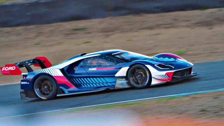 The D35 EcoBoost V6: Ford's revolutionary supercar engine