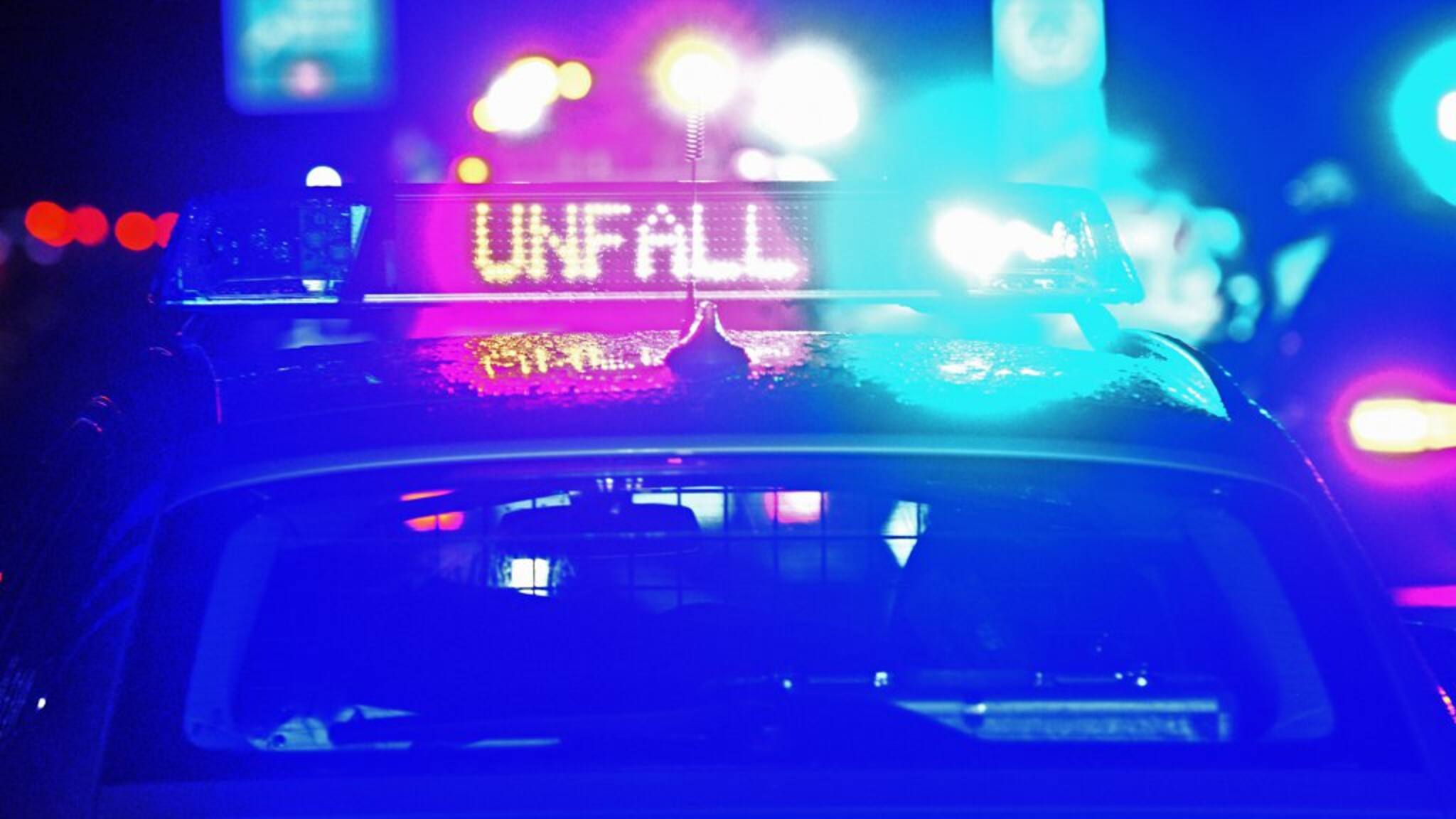 Abrupte Bremsung sorgt für Unfall auf A14 bei Leipzig