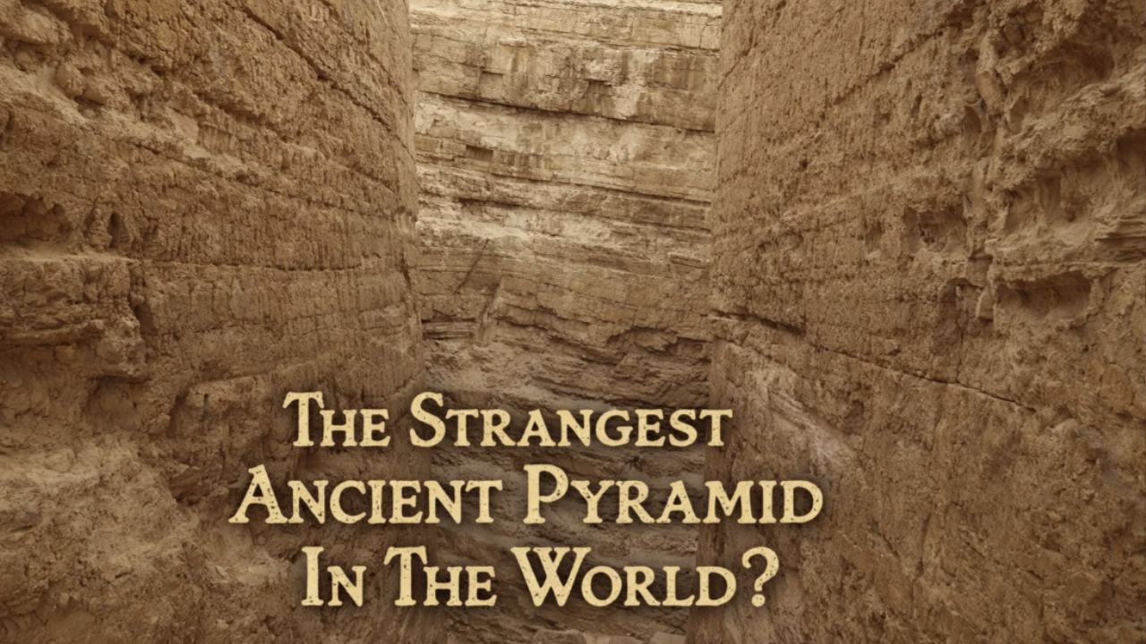 The strangest ancient pyramid in the world? Abu Rawash in Egypt