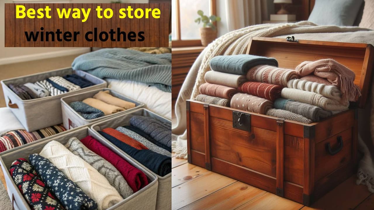 Woolen clothes storage tips: Keep your sweaters safe all year