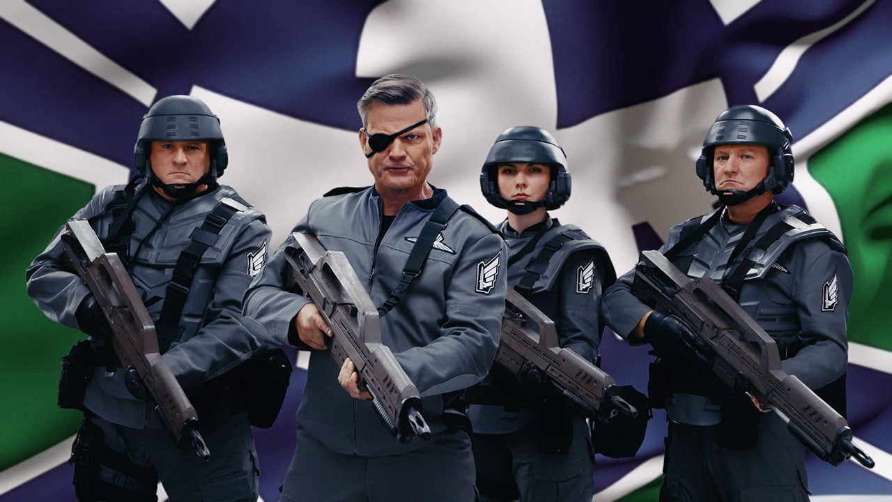 Starship Troopers: Ultimate bug war! - Official release date trailer