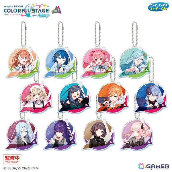 セガ ラッキーくじ「プロジェクトセカイ カラフルステージ! feat. 初音