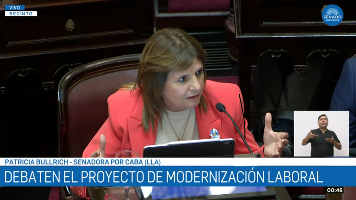 El Senado le dio media sanción a la reforma laboral y ahora se discute ...