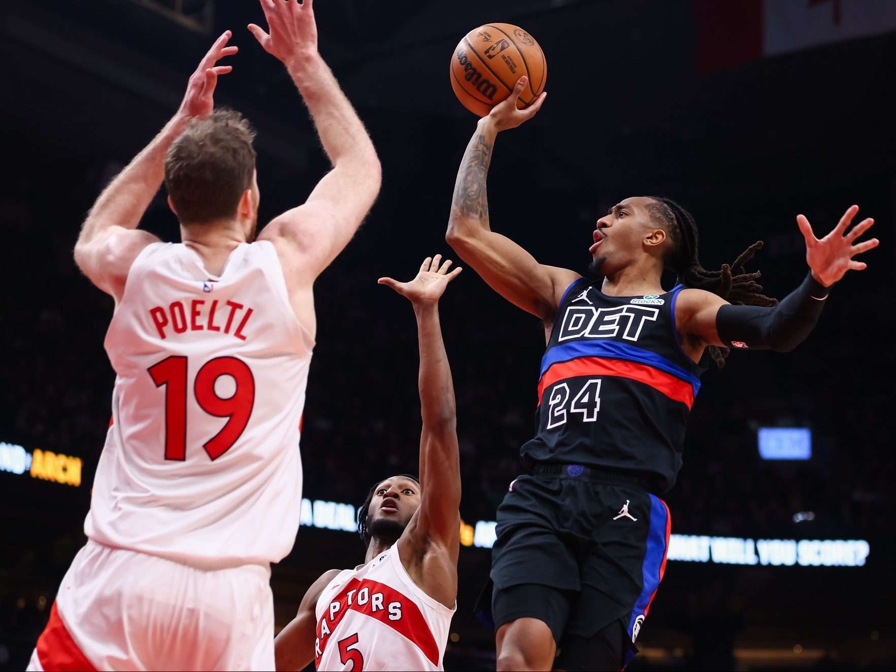 Raptors can make major statement with win Sunday over elite Pistons