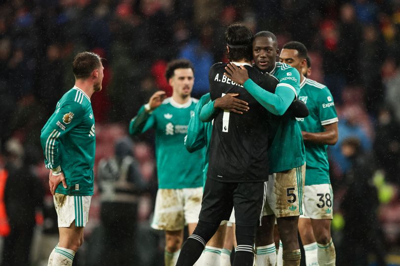 ‘Vi a dos monstruos del Liverpool dejar encantado a Arne Slot y darle a Florian Wirtz la plataforma perfecta’