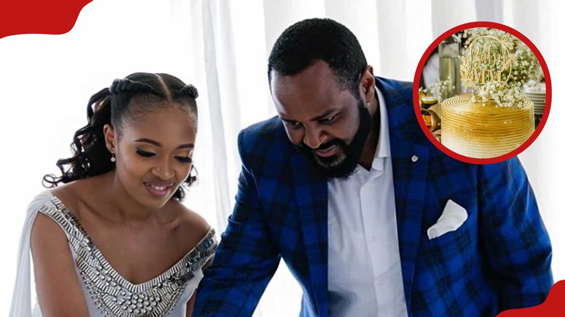 Kambua, hubby Jackson Mathu posthumously celebrate son’s 5th birthday