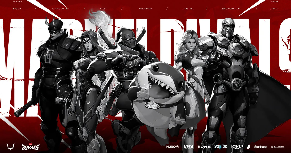 「REJECT」Marvel Rivals部門が「Marvel Rivals IGNITE 2026 PARTNER PROGRAM」へ参加 ...