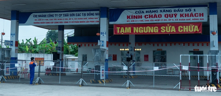 VEC tiếp tục kiến nghị cấp phép tạm để bán lại xăng dầu trên cao tốc TP.HCM - Long Thành