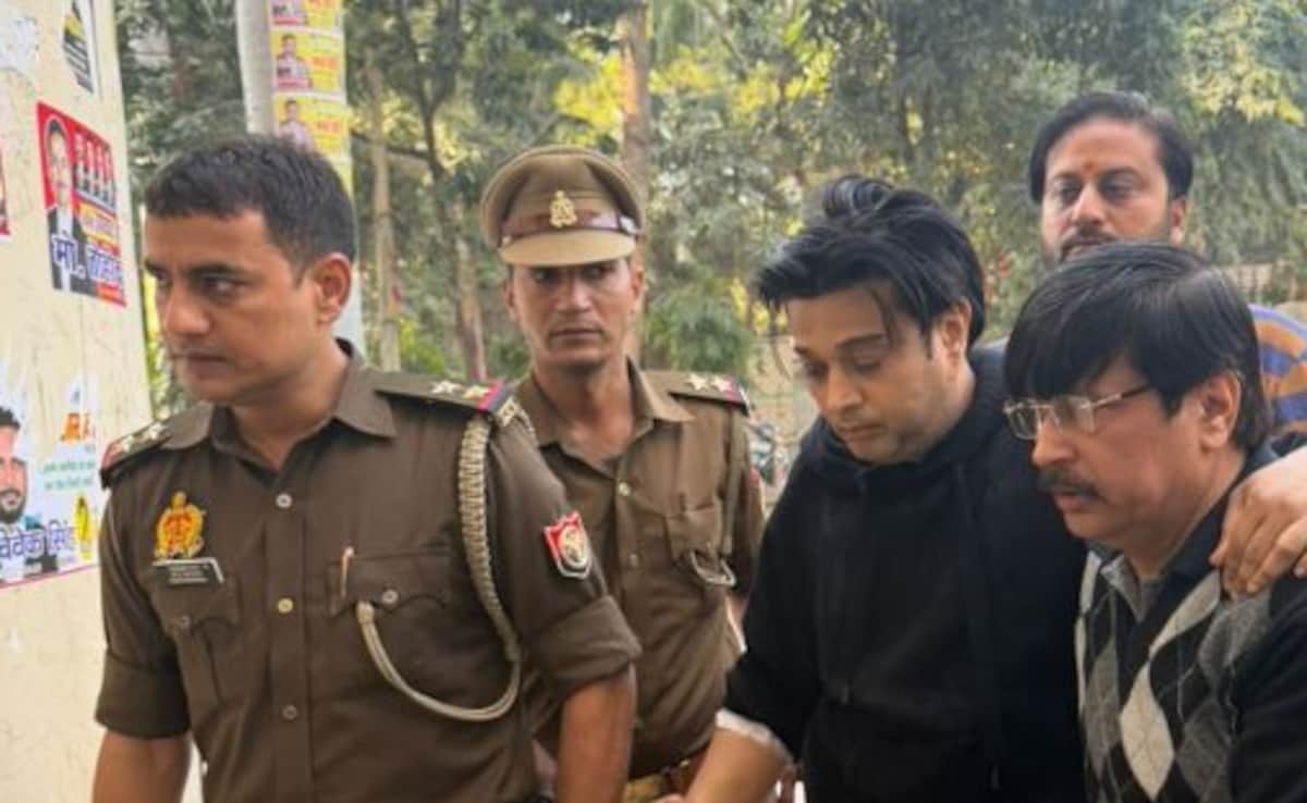 Video: Tobacco tycoon's son arrested 4 days after Lamborghini crash