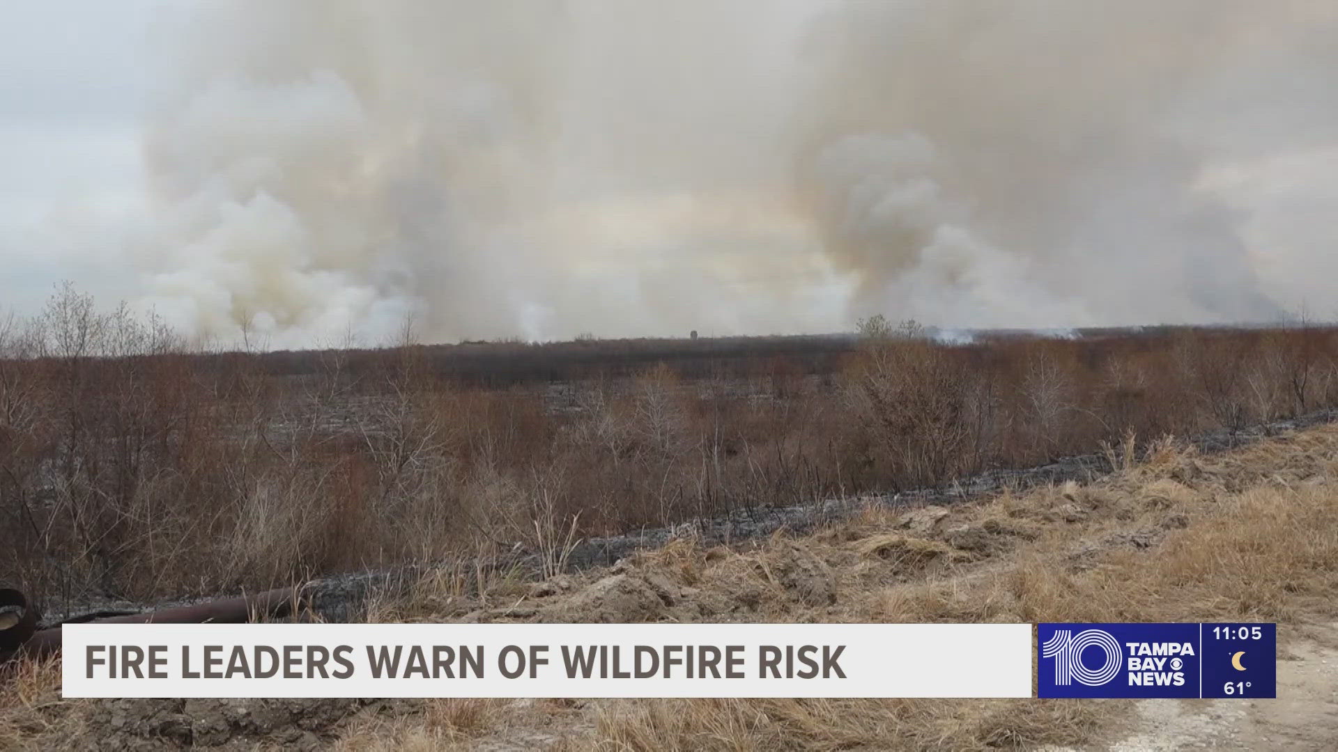 Fire officials warn Florida could be headed toward dangerous wildfire ...