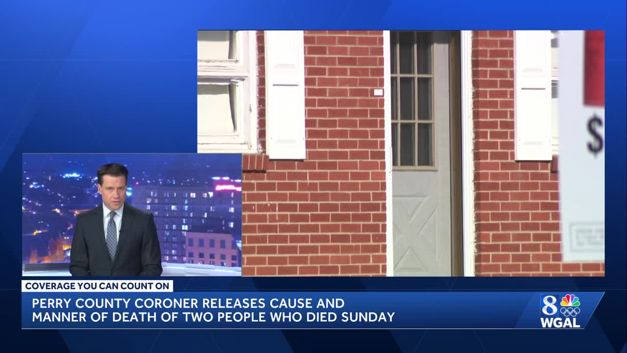 Perry County coroner releases cause of death for 2 people in murder-suicide