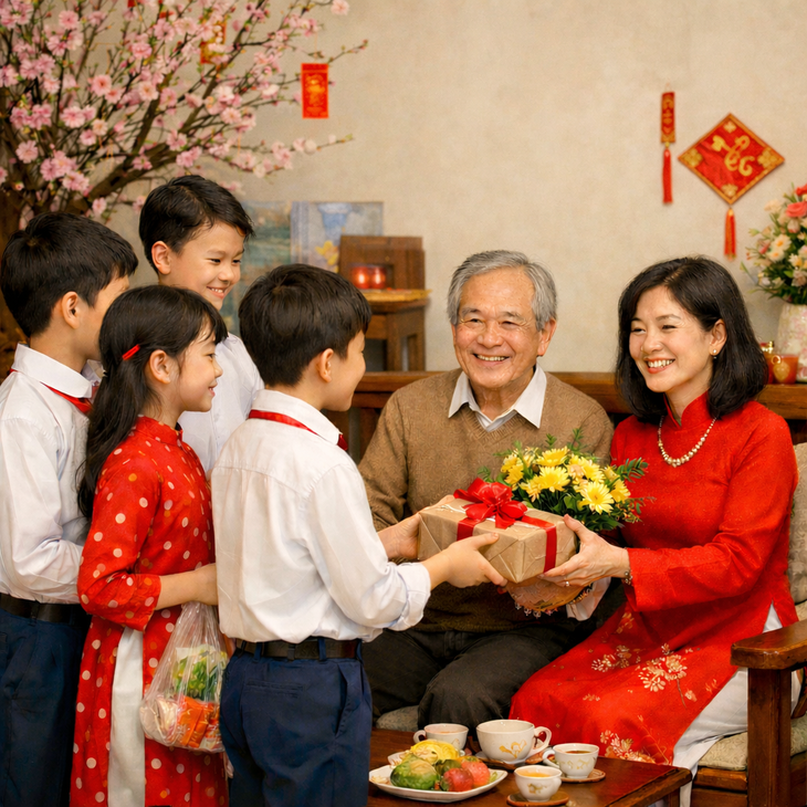 Thầy trò hạnh ngộ ngày Tết: Chỉ một lời chúc cũng đủ làm dịu cả năm dài