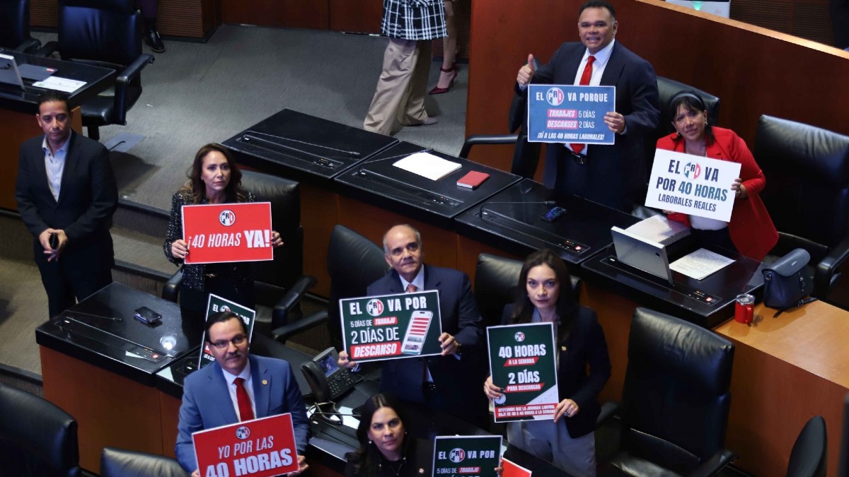 Senado aprueba la reducción de la jornada laboral a 40 horas; se ...