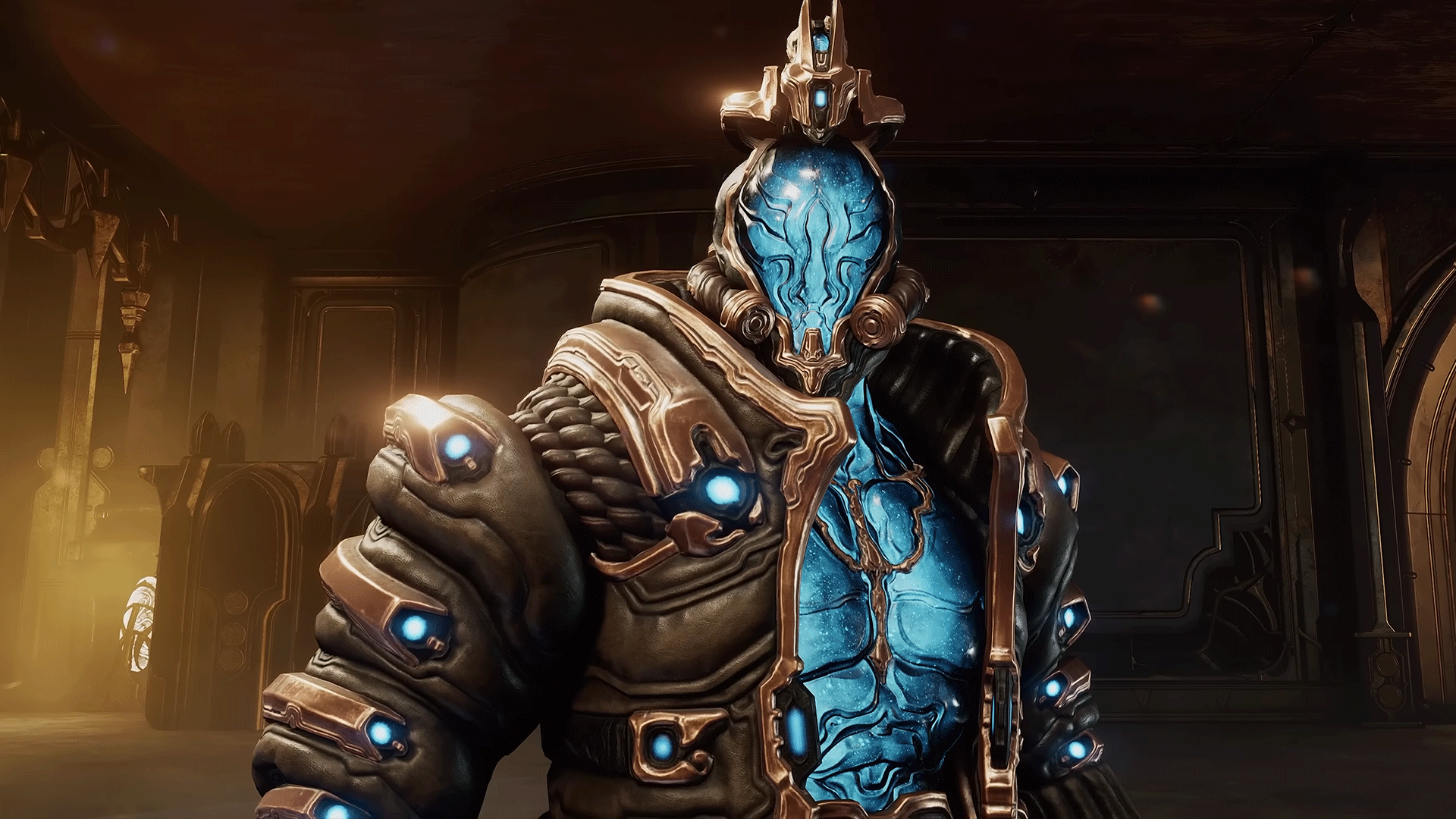 Warframe - Official Vauban Heirloom Collection launch trailer